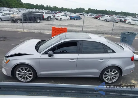 2016 Audi A3 1.8T Premium from USA, damaged, VIN WAUA7GFF2G1066717